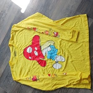 Lazy smurf long sleeve